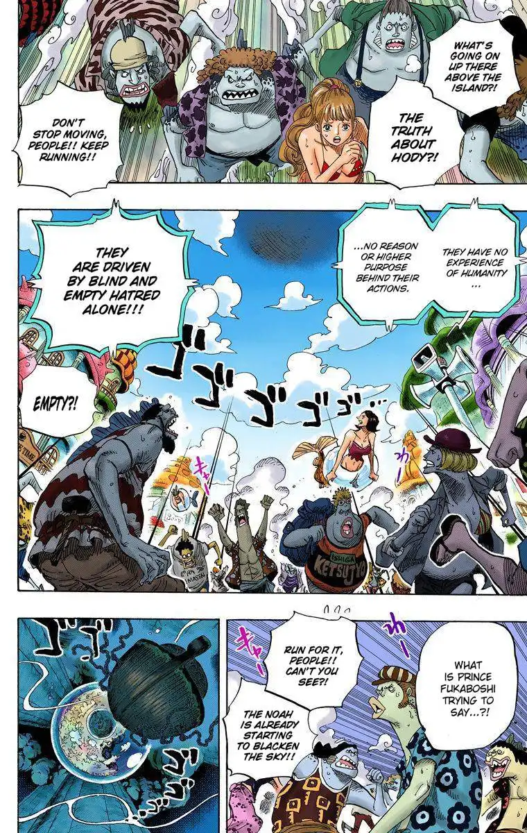 One Piece - Digital Colored Comics Chapter 186 5